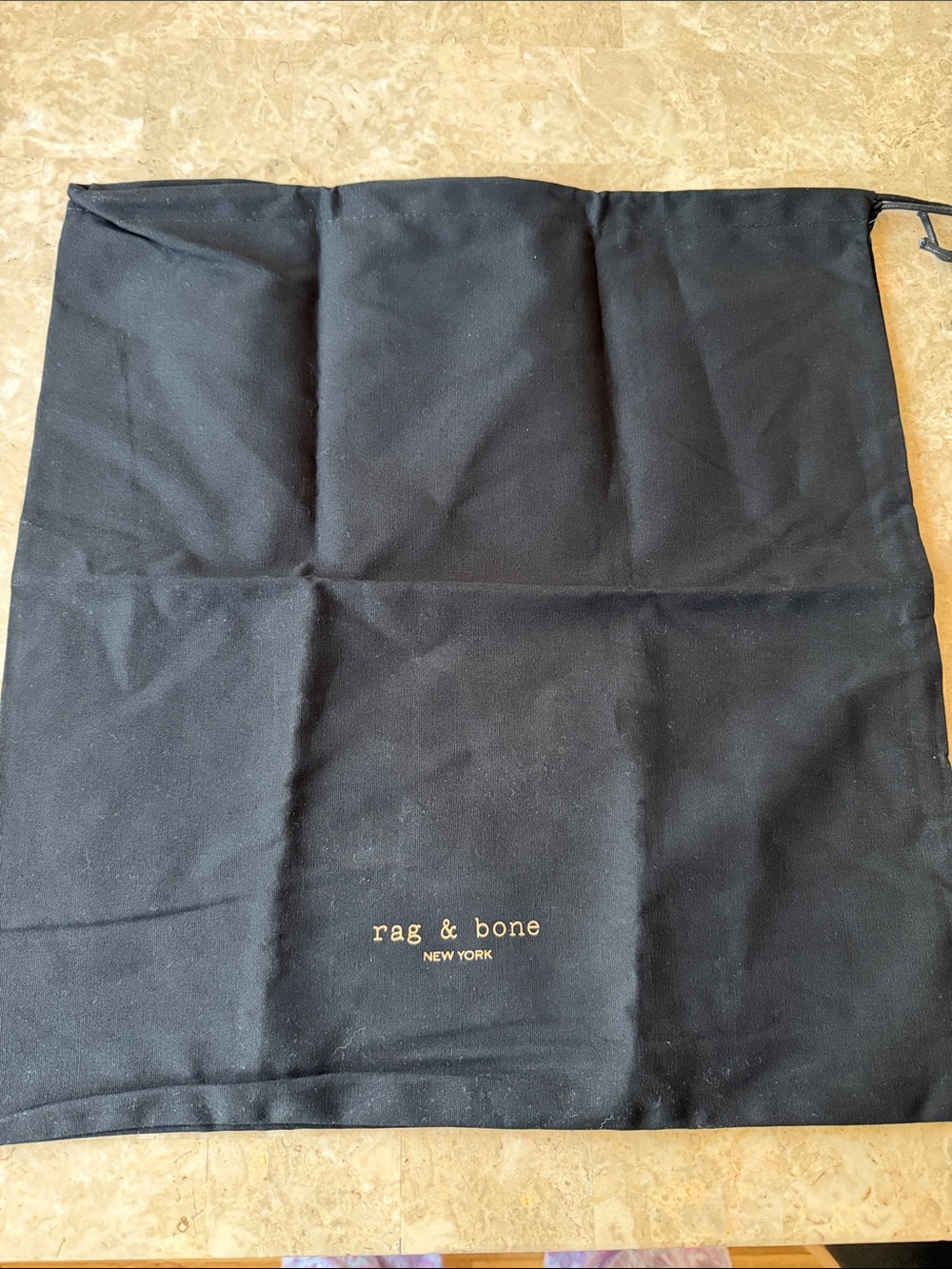 Rag & Bone dust bag